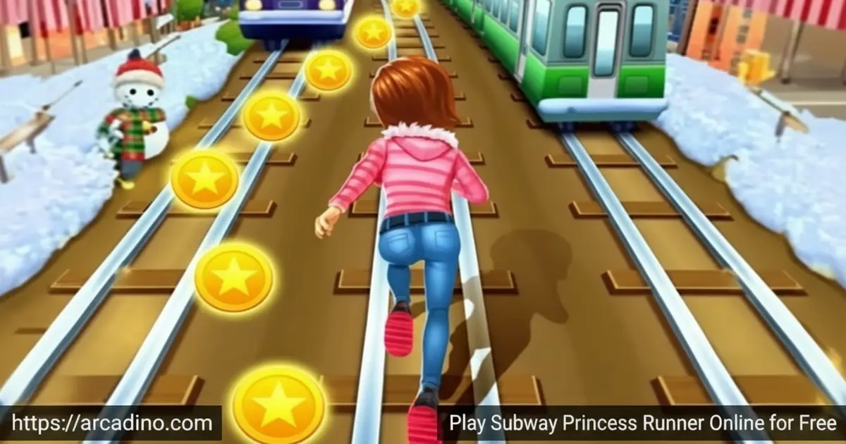 Play Subway Princess Runner Online for Free
