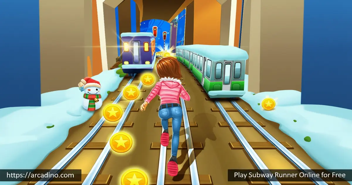 Play Subway Runner Online for Free