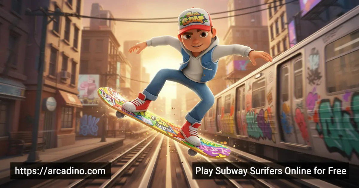 Play Subway Surfers Online for Free