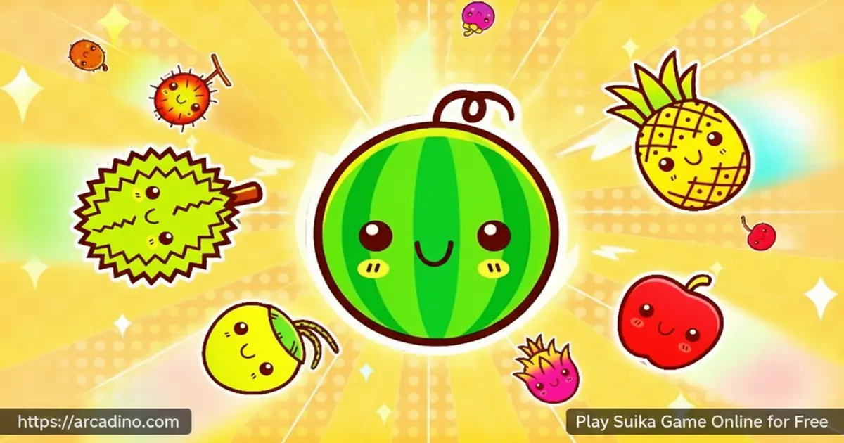 Play Suika Game Online for Free