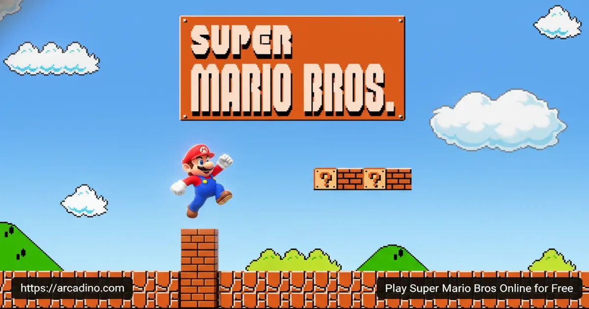 Play Super Mario Bros Online for Free
