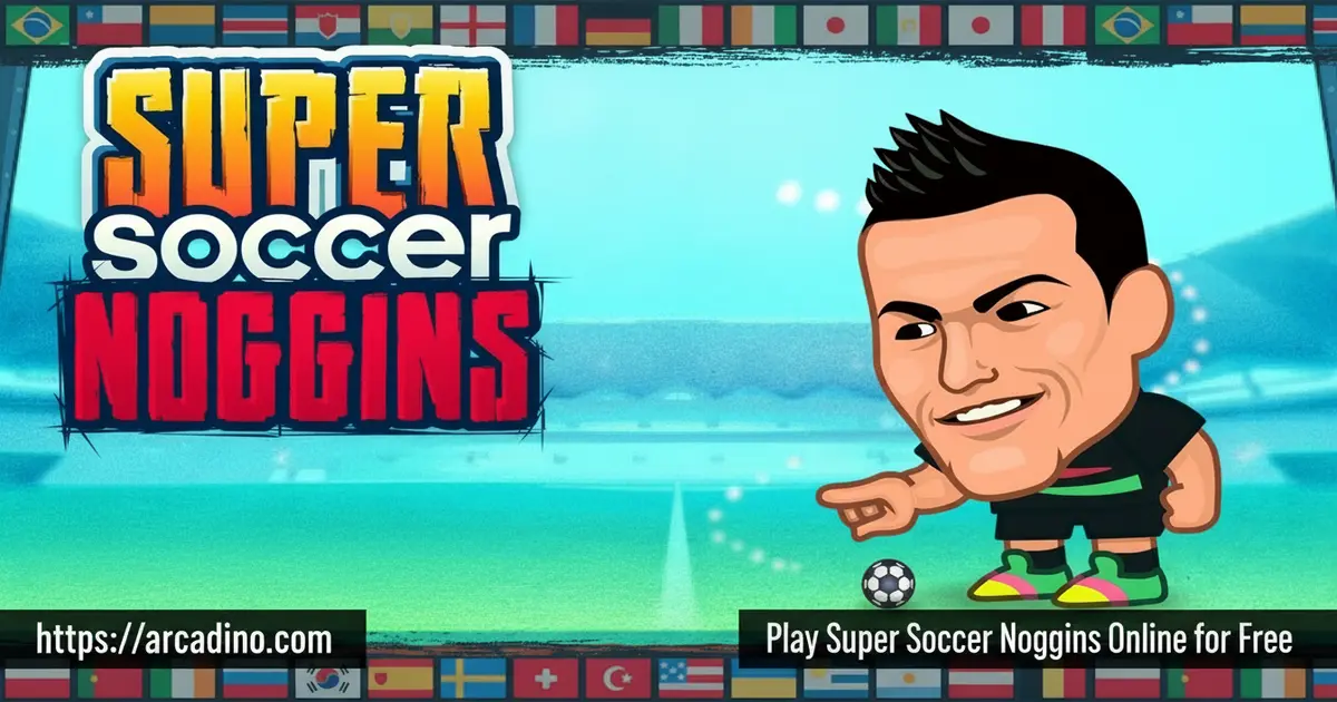 Play Super Soccer Noggins Online for Free