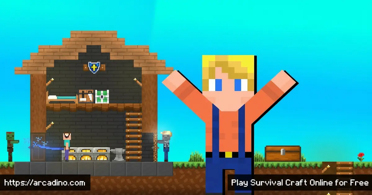 Play Survival Craft Online for Free