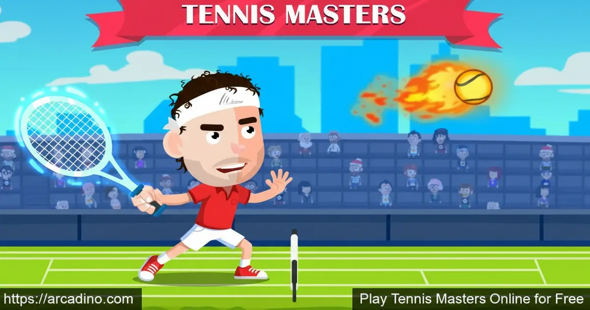 Play Tennis Masters Online for Free