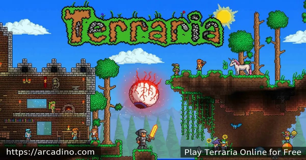 Play Terraria Online for Free