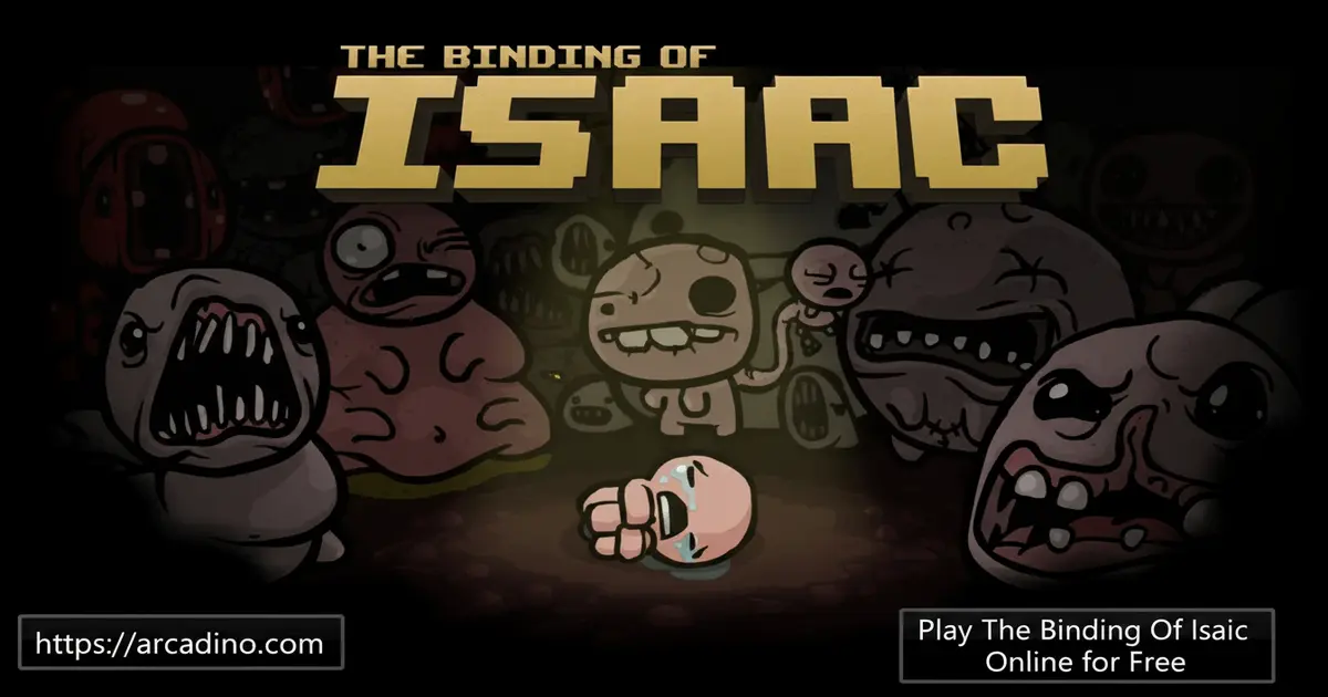 Play The Binding Of Isaac Online for Free