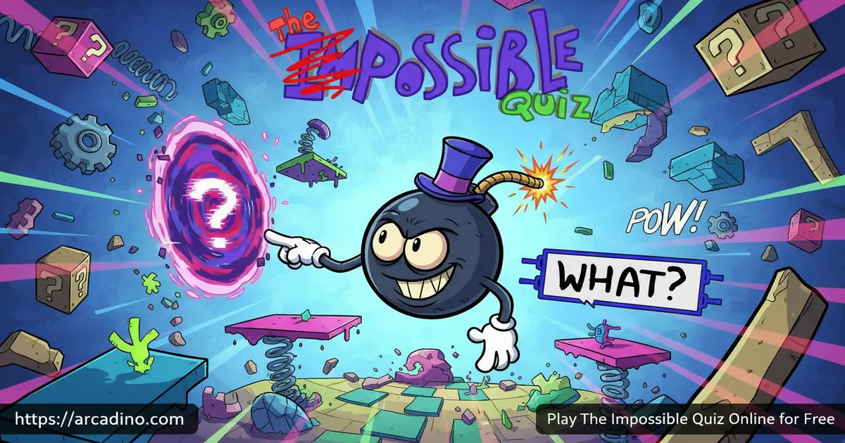 Play The Impossible Quiz Online for Free