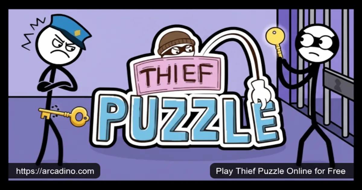 Play Thief Puzzle Online for Free