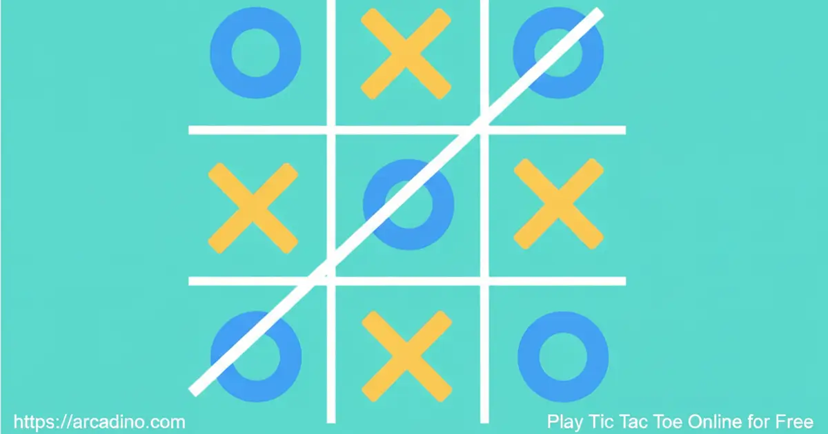 Play Tic Tac Toe Online for Free