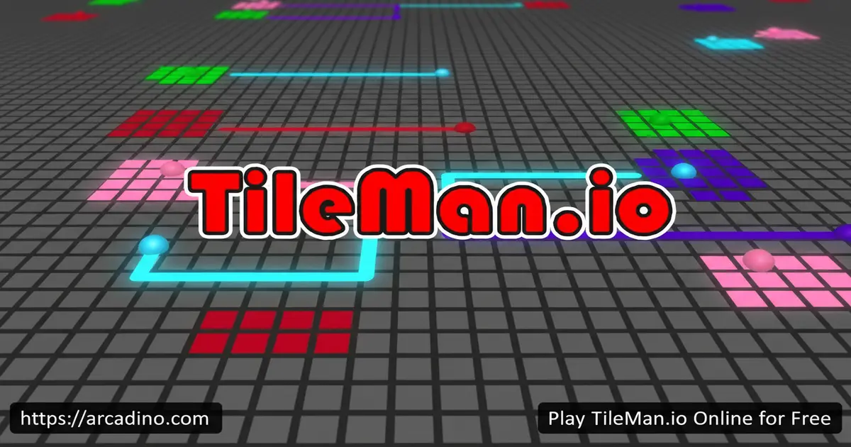 Play TileMan.io Online for Free