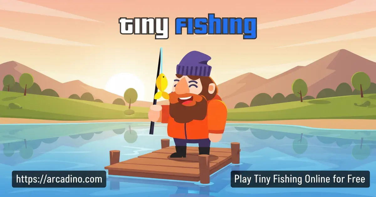 Play Tiny Fishing Online for Free