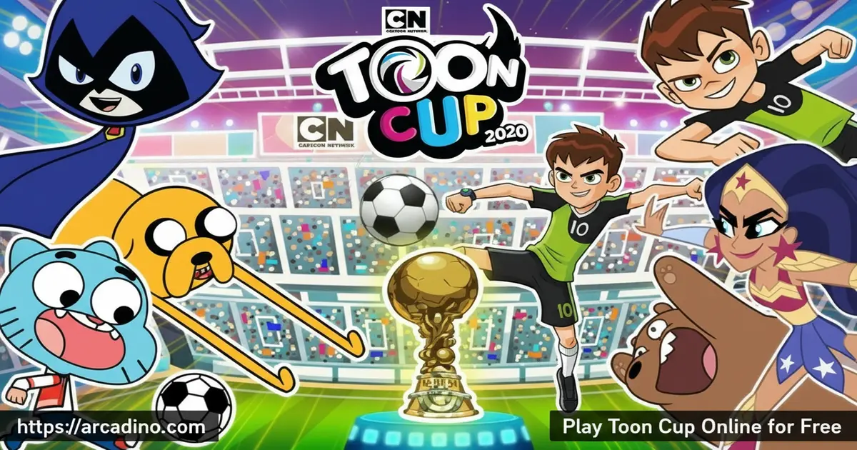 Play Toon Cup Online for Free