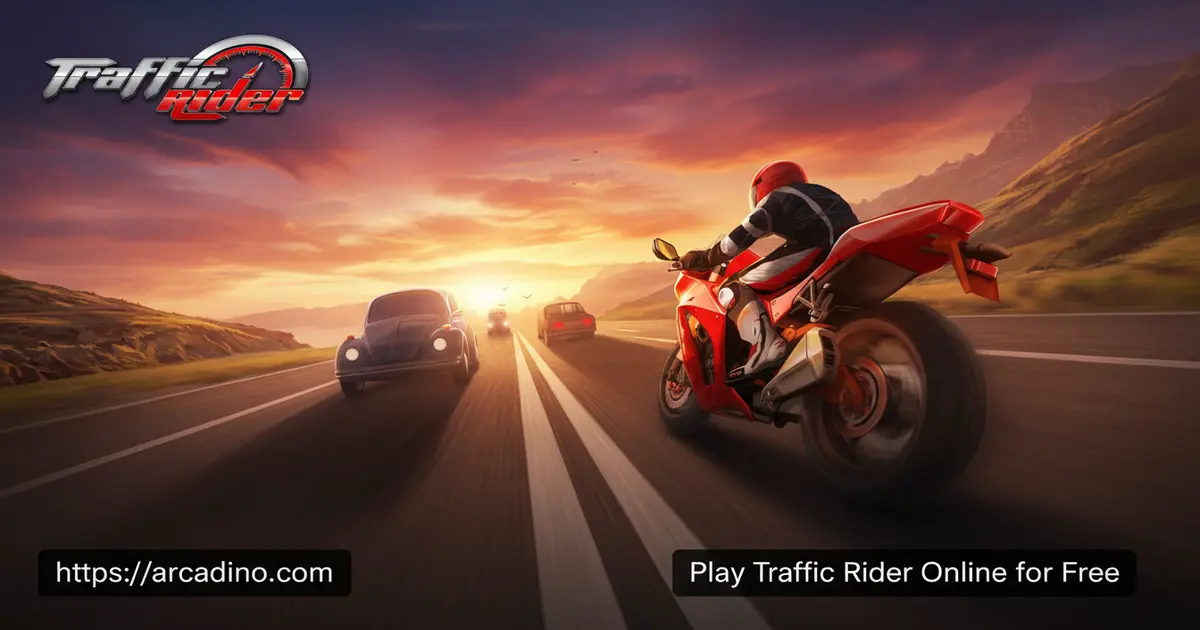 Play Traffic Rider Online for Free