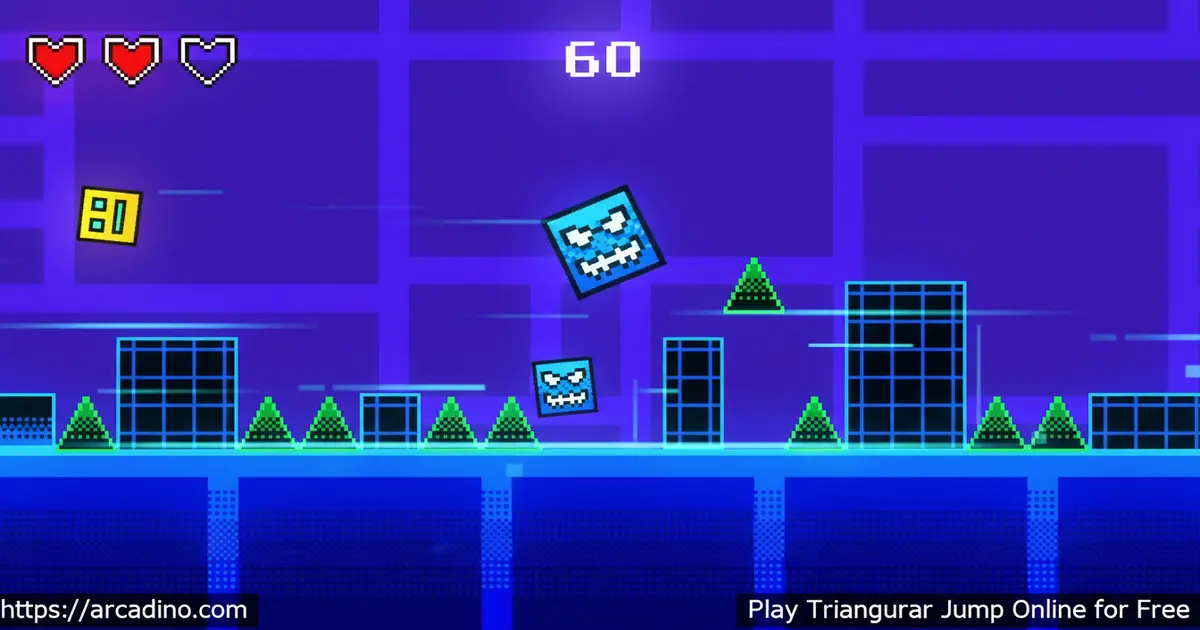 Play Triangular Jump Online for Free