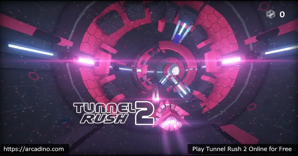 Play Tunnel Rush 2 Online for Free