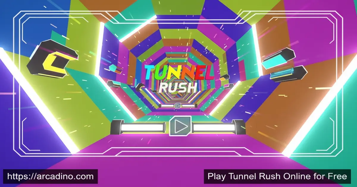 Play Tunnel Rush Online for Free