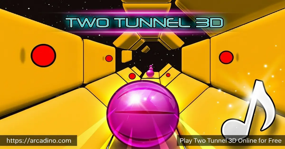 Play Two Tunnel 3D Online for Free