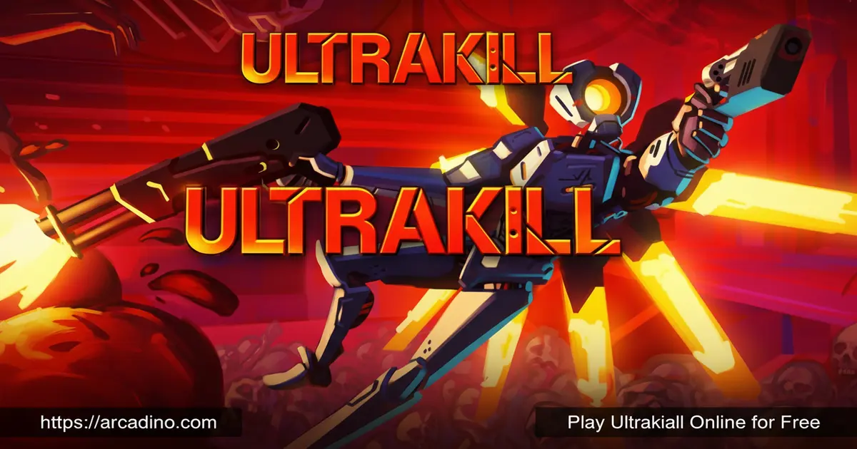Play Ultrakill Online for Free