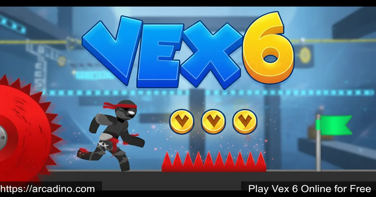 Play Vex 6 Online for Free