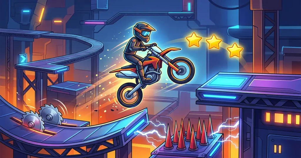 Vex X3M Complete Guide: Controls, Tips & How to Get 3 Stars on Every Level — vex x3m guide