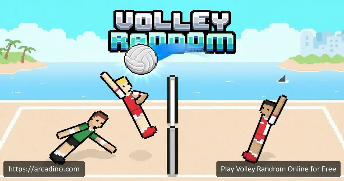Play Volley Random Online for Free
