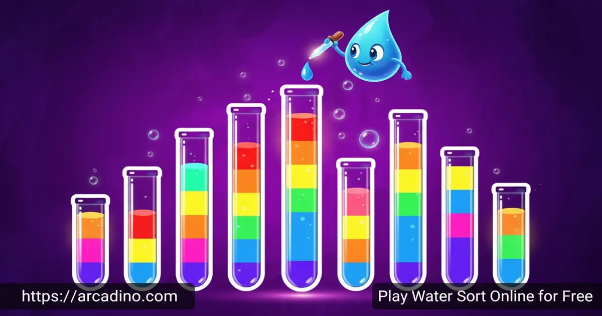 Play Water Sort Online for Free