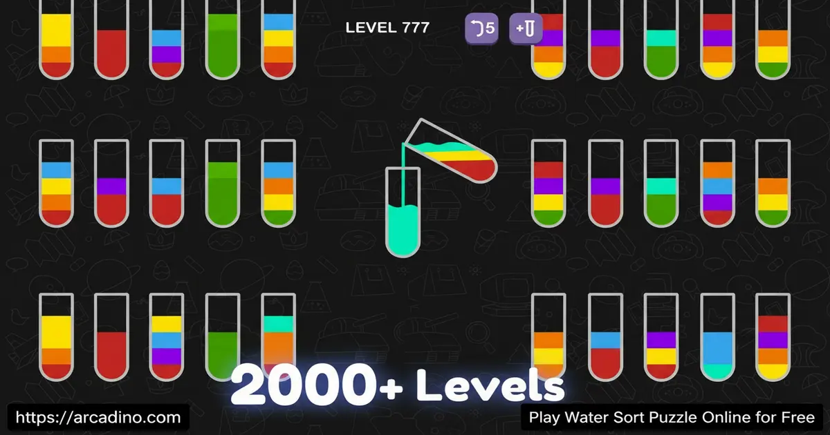 Play Water Sort Puzzle Online for Free