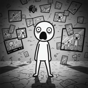 We Become What We Behold