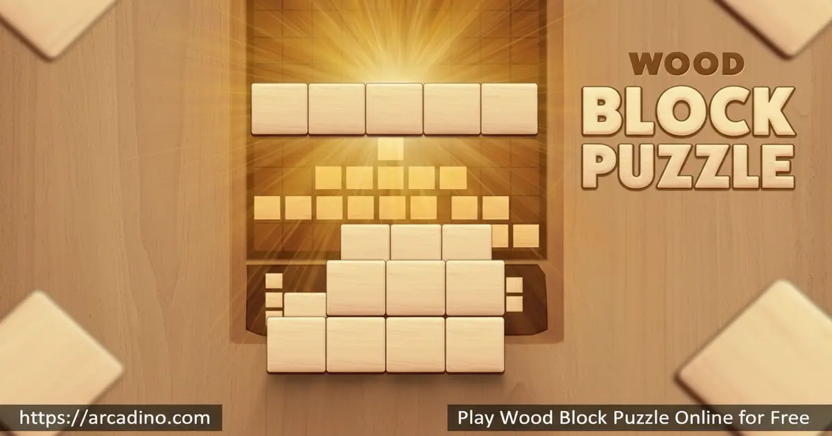 Play Wood Block Puzzle Online for Free