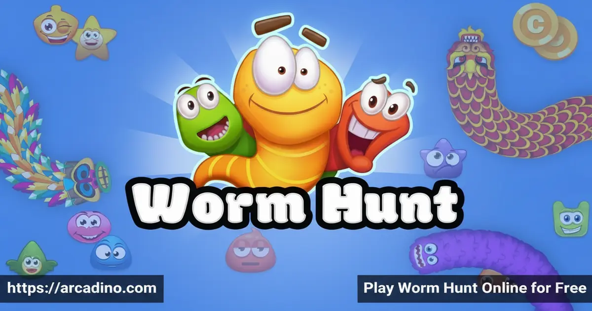 Play Worm Hunt Online for Free