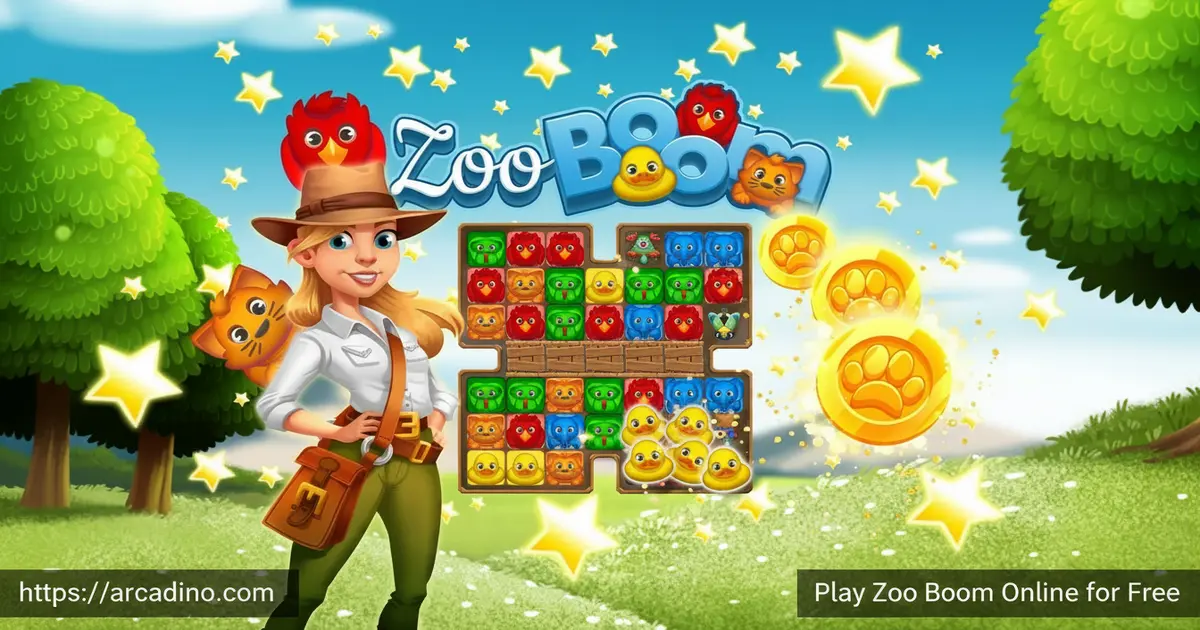 Play Zoo Boom Online for Free