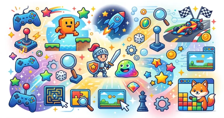 20 Fun Browser Games to Play at School (Chromebook-Friendly) — games to play at school