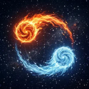 A Dance of Fire and Ice