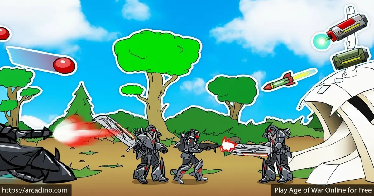Play Age of War Online for Free