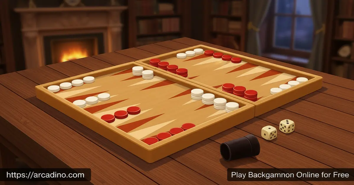 Play Backgammon Online for Free