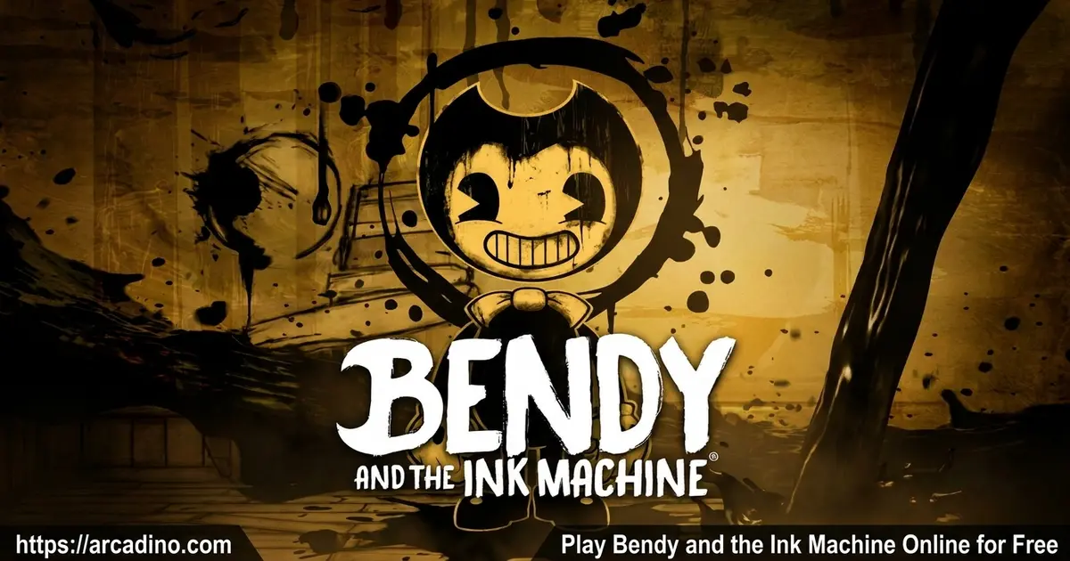 Play Bendy and the Ink Machine Online for Free
