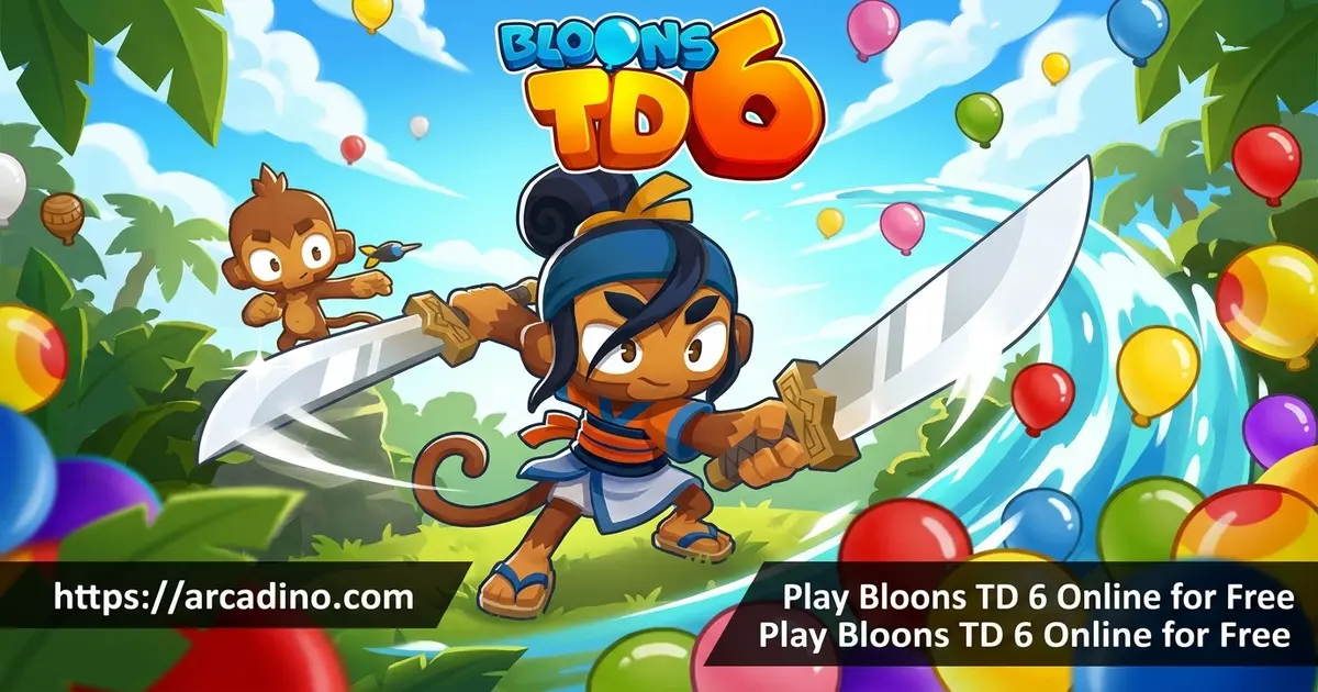 Play Bloons TD 6 Online for Free