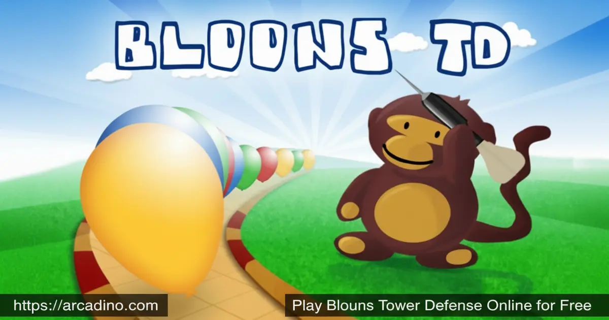Play Bloons Tower Defense Online for Free