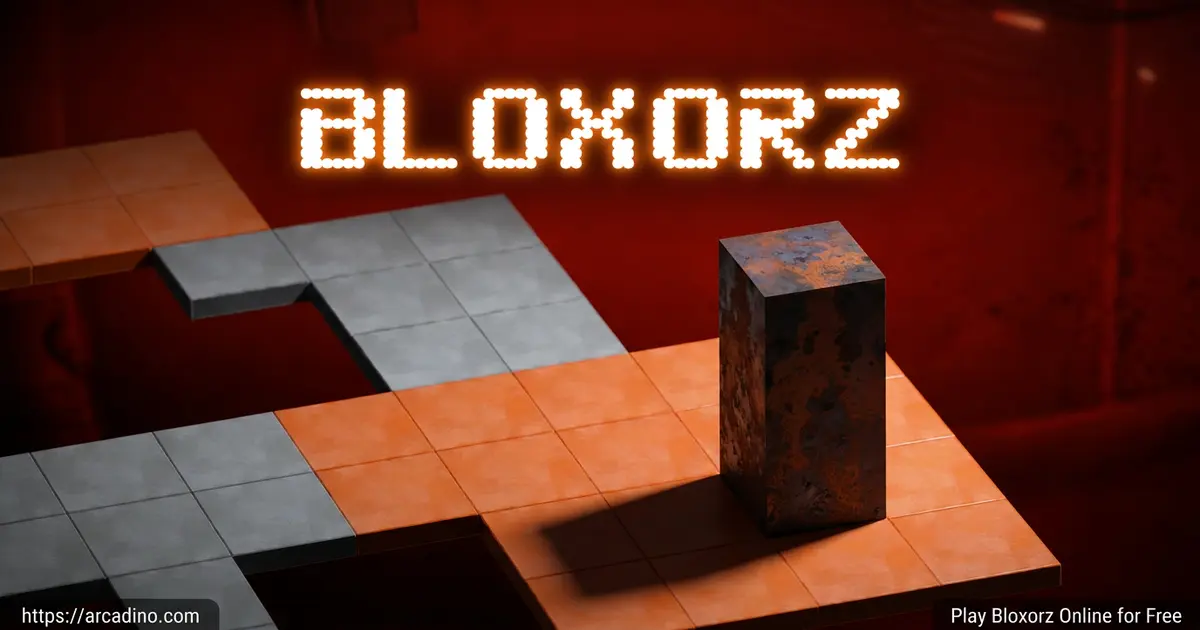 Play Bloxorz Online for Free