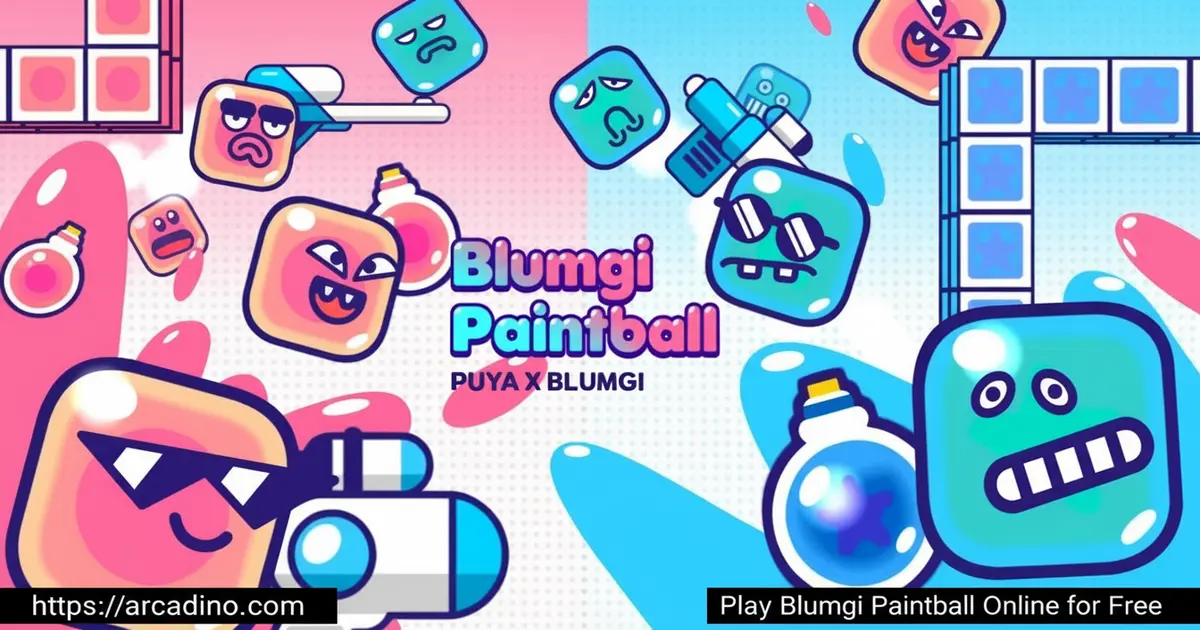 Play Blumgi Paintball Online for Free