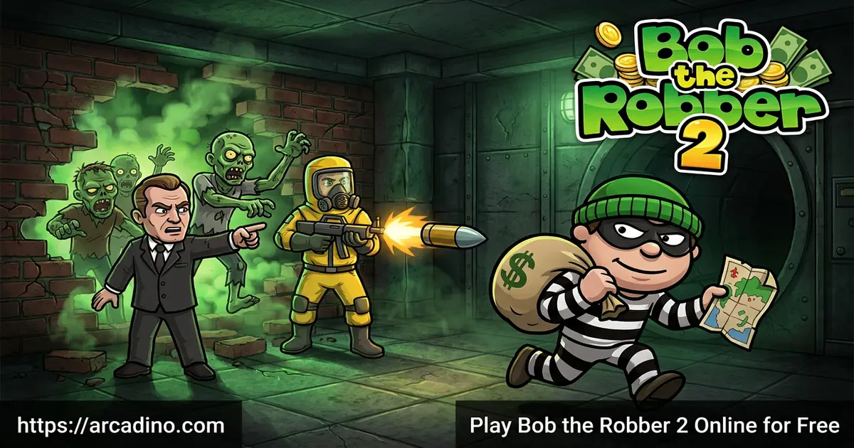 Play Bob the Robber 2 Online for Free