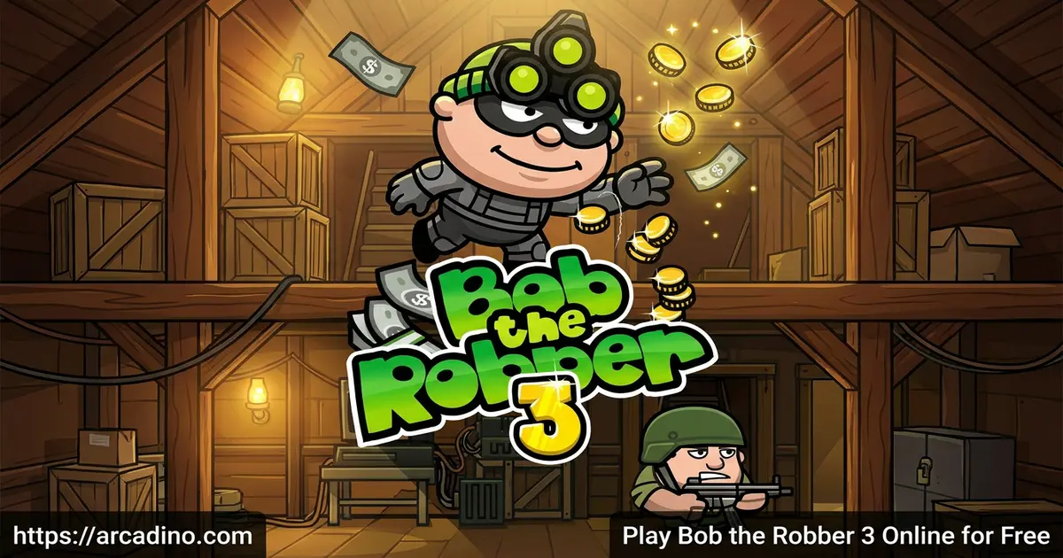 Play Bob the Robber 3 Online for Free