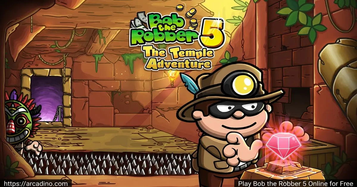 Play Bob the Robber 5 Online for Free