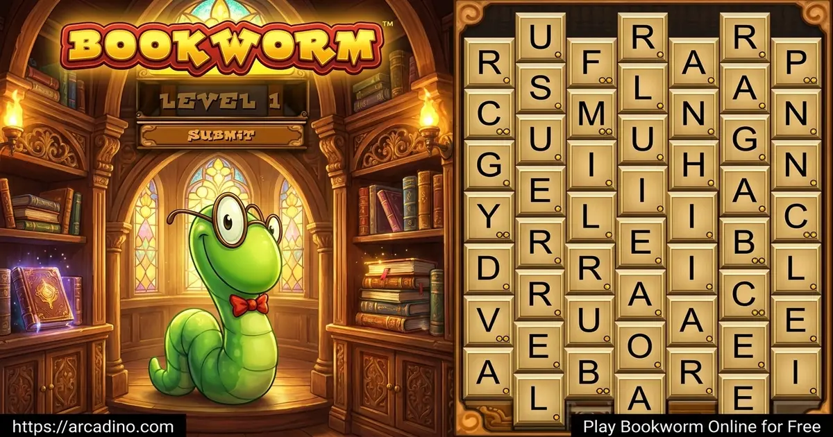 Play Bookworm Online for Free