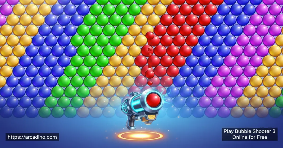 Play Bubble Shooter 3 Online for Free