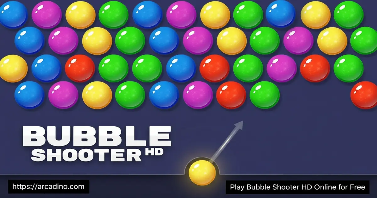 Play Bubble Shooter HD Online for Free