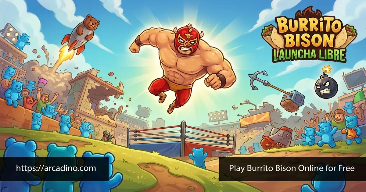 Play Burrito Bison Online for Free