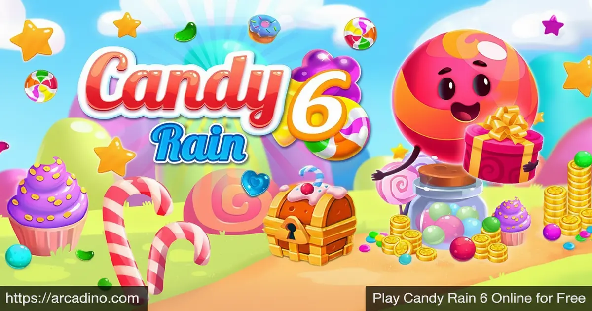 Play Candy Rain 6 Online for Free