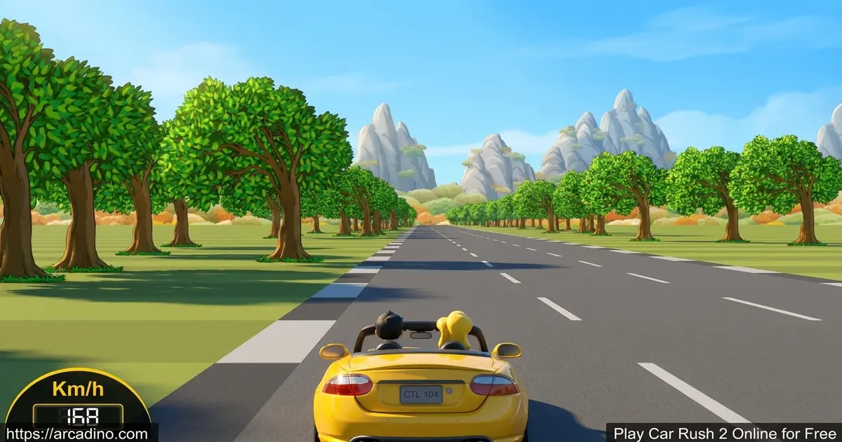 Play Car Rush 2 Online for Free