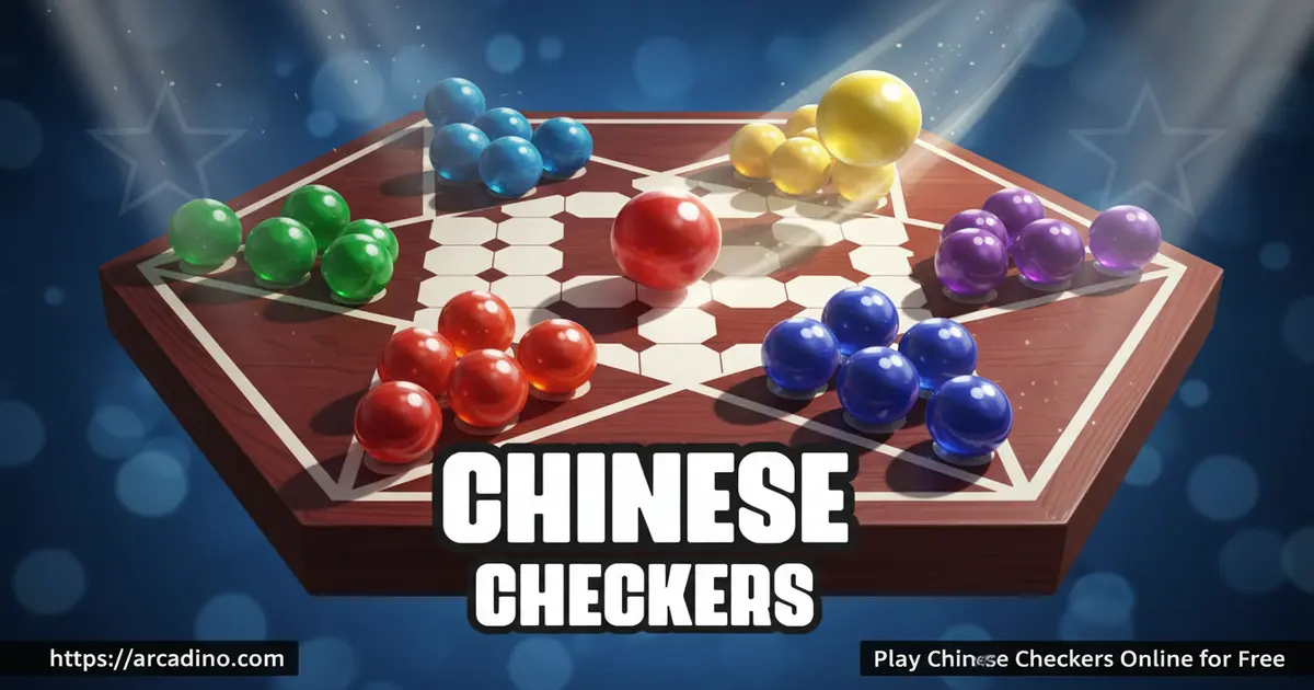 Play Chinese Checkers Online for Free